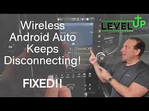 FIXED!! Wireless Android Auto Dropping!