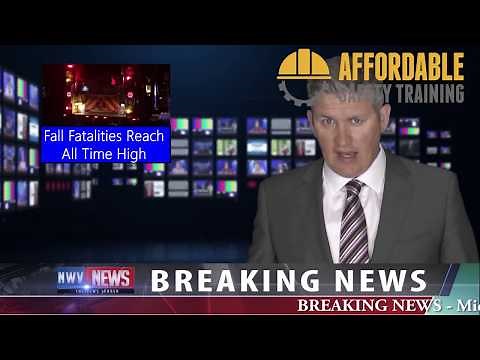 Fall Protection Safety For Construction & General Industry