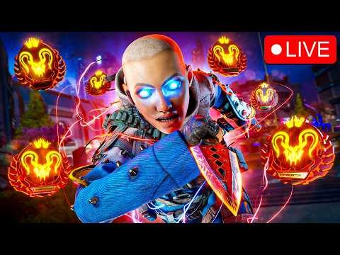 🔴LIVE Season 28 Predator Ranked Grind! 🔴Going For Top 100 Pred Apex Legends