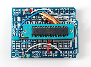 Standalone AVR Chip Programmer