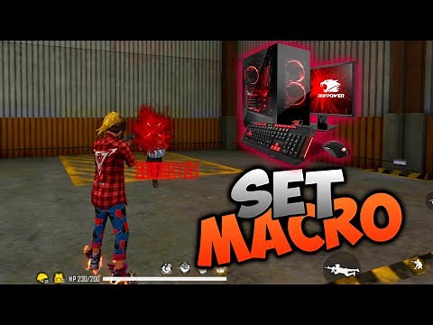 HOW TO USE MACRO IN BLUESTACK 5 | SET MACRO IN PC FOR FREEFIRE | FARHAN MALIK