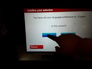 HOW TO USE BANK OF AMERICA ATM MACHINE