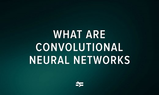 What Are Convolutional Neural Networks?