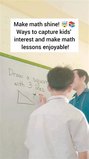 728K views · 3.4K reactions | Math just got fun!  Tips to capture kids' attention and make math lessons engaging! #MathTeaching #KidsLearning #MathLessons #MathEducation #TeachingMath #MathForKids #LearningMath #MathTips #MathStrategies #MathClass #ElementaryMath #MathFun | Dann Carlo Pizarra Pili | Facebook