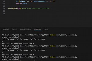 Rock, Paper, Scissors