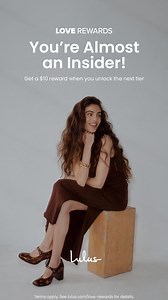 Shop our latest arrivals and unlock the insider tier! See you on the other side. | Lulus