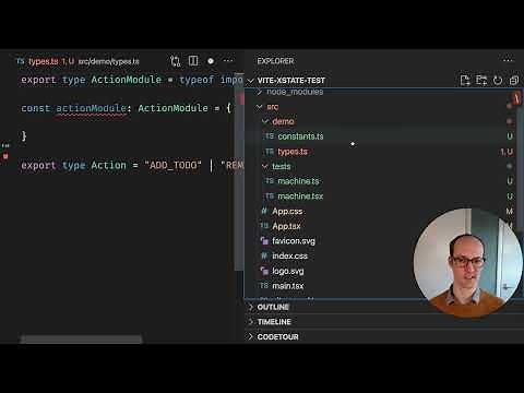Turn MODULES INTO TYPES with typeof import - Advanced TypeScript