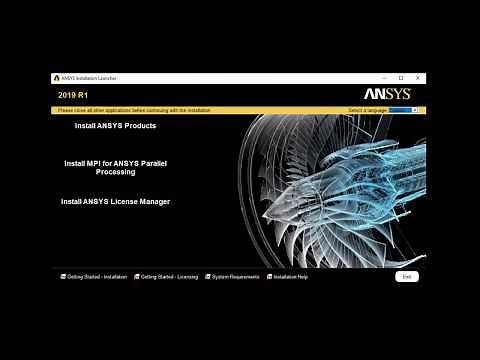 Installing ANSYS 2019 Releases on Windows