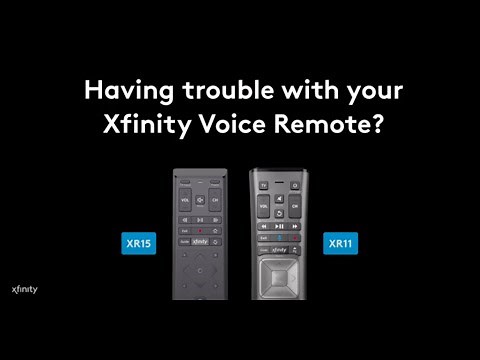 Xfinity Voice Remote Troubleshooting
