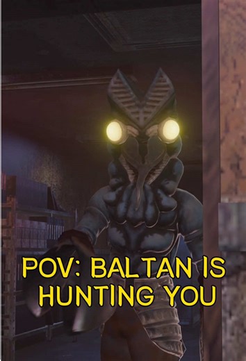 Survive the Baltan Alien: A First-Person Nightmare