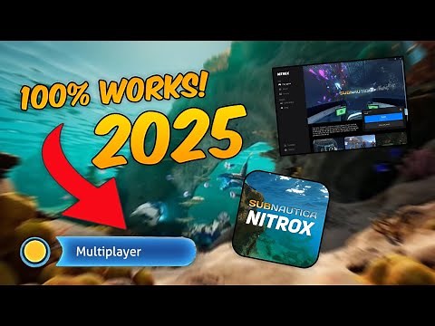 How To Play Subnautica with Friends | Nitrox Mod Tutorial