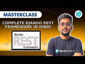 Complete Django Rest Framework tutorial in Hindi | Django rest framework in HINDI