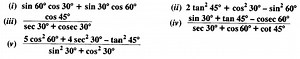 NCERT Solutions For Class 10 Maths Chapter 8 Introduction to Trigonometry Ex 8.2