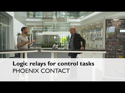 Logic relays for an easy programming of control functions