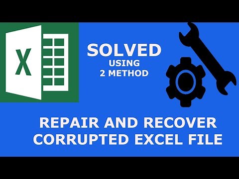 How to Repair and Recover Corrupted Excel File - Eazytrix