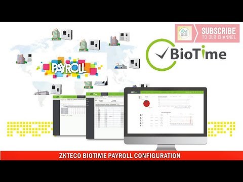 BIOTIME SOFTWARE PAYROLL SETTINGS | ZKTECO | SETUP AND CONFIGURATION