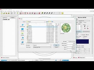 Loading a Design (Advanced Interface)