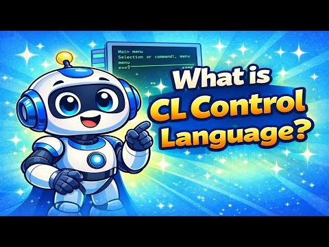 CL 101 - 1 - What is Control Language?