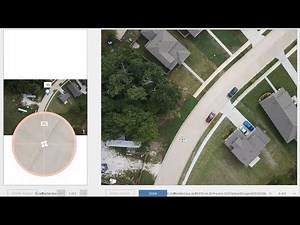 Processing ReCap Photo Aerial Imagery using Ground Control Points