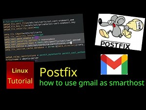 Postfix - how to use gmail as smarthost (relay host)