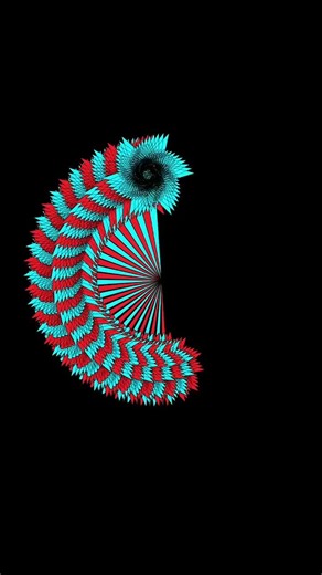 Amazing Rotating Python Graphics Design using Turtle #python #pythonshorts #coding #viral #design