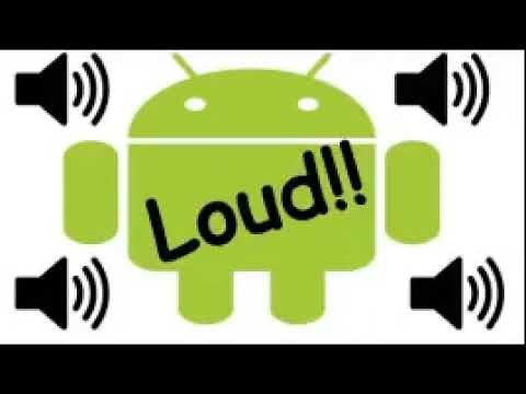 loud android sound