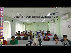 [Demo] Face Recognition based Attendance System