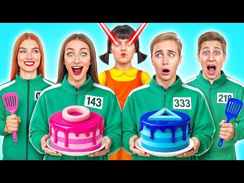 Cooking Challenge in Squid Game 2 | Funny Food Challenges by Multi DO