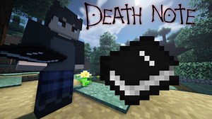 Death Note Minecraft Data Pack