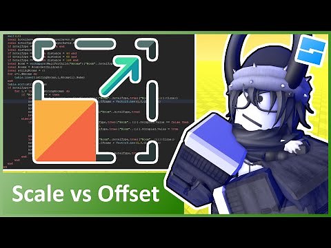 Scale vs Offset (UDim2) - Roblox GUI Tutorial #4