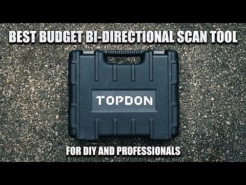 Best (so far) BUDGET Bi-Directional Scan Tool - For DIY and PROFESSIONAL