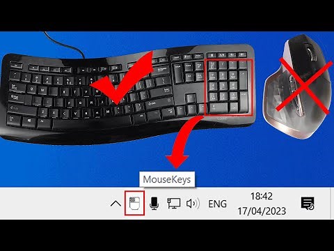 How To Use Keyboard As Mouse