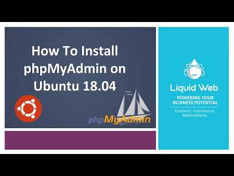 How to Install PhpMyAdmin on Ubuntu 18.04