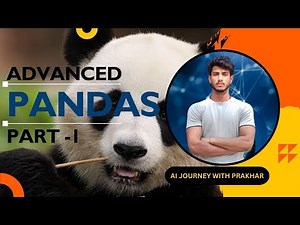 🔥 Advanced Pandas Tutorial Part 1 | Boost Your Python Data Skills Fast! 🚀