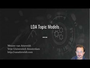 Introduction: LDA Topic Modeling