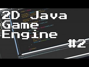 2D Java Game Engine #2 : Window