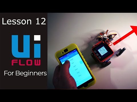 M5Stack UiFlow for Beginners - Lesson 12 - Lego RC Car