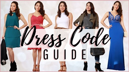 The 5 Most Common Dress Codes for Women, Explained! — Approximately Right