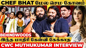 209K views · 4.9K reactions | Pugazh, Bala, Manimegalai-க்கு மத்தவங்கள சிரிக்க வெக்கிறது பெரிய கொள்கை - CWC Muthukumar Interview | Behindwoods | Facebook