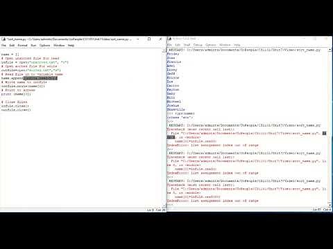 UoPeople CS1101 Unit 7 Python Programming Assignment Tutorial