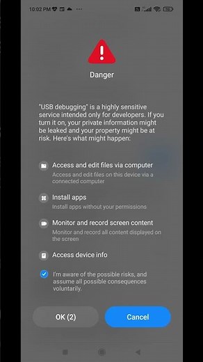 [Fix now] INSTALL_FAILED_USER_RESTRICTED in Android Studio