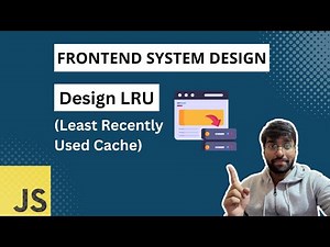 Implement LRU Cache in JavaScript 🔥