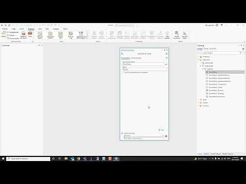 How to create a parcel fabric and add parcel types