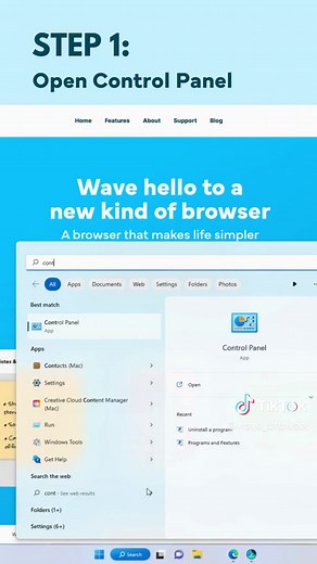 We hope that you're happy with Wave Browser, but if you aren't this video walks you through the 4-step process of uninstalling.