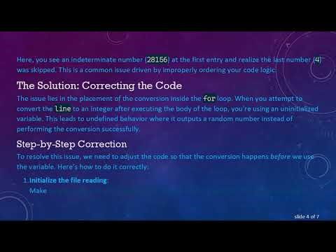 How to Properly Read and Convert Data from a File in C+ +