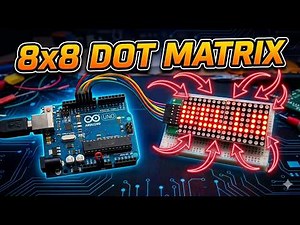 Lesson 32 – 8x8 Dot Matrix