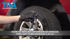 How to Replace Upstream O2 Sensor 1998-2011 Ford Ranger 23L L4