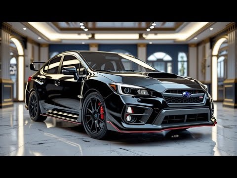 The new "2026 WRX STI" boasts over 400 horsepower! A detailed explanation of its ultimate driving...