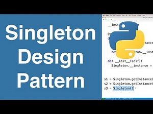 Singleton Design Pattern | Python Example