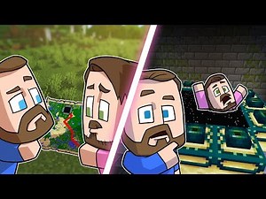 Finding The End In Minecraft!